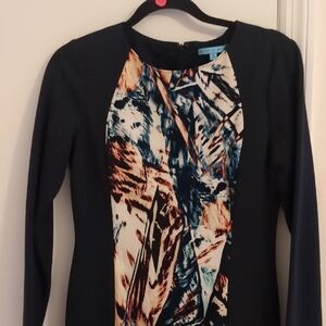 ANTONIO MELANI Multicolor Abstract Blouse